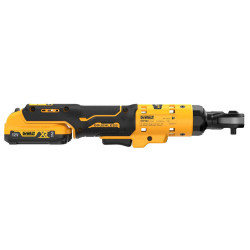 Гайкокрут кутовий - ключ-храповик акумуляторний безщітковий DeWALT DCF503D1 не дорого