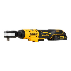 Гайкокрут кутовий - ключ-храповик акумуляторний безщітковий DeWALT DCF503L1G купити