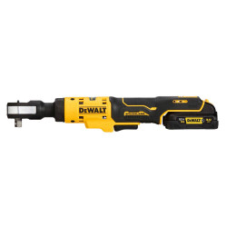 Гайкокрут кутовий - ключ-храповик акумуляторний безщітковий DeWALT DCF503L1G в Україні