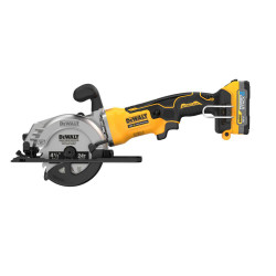Пила дискова акумуляторна безщіткова компактна DeWALT DCS571E1T купити