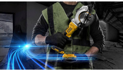 Пила дискова акумуляторна безщіткова компактна DeWALT DCS571E1T фото