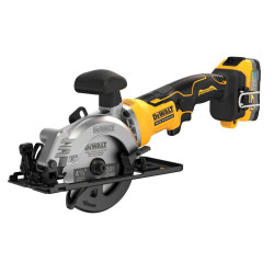 Пила дискова акумуляторна безщіткова компактна DeWALT DCS571E1T