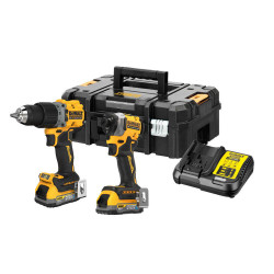 Набір із двох інструментів безщіткових DeWALT DCK2050E2T купити