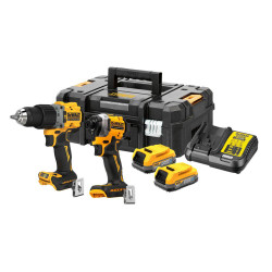 Набір із двох інструментів безщіткових DeWALT DCK2050E2T