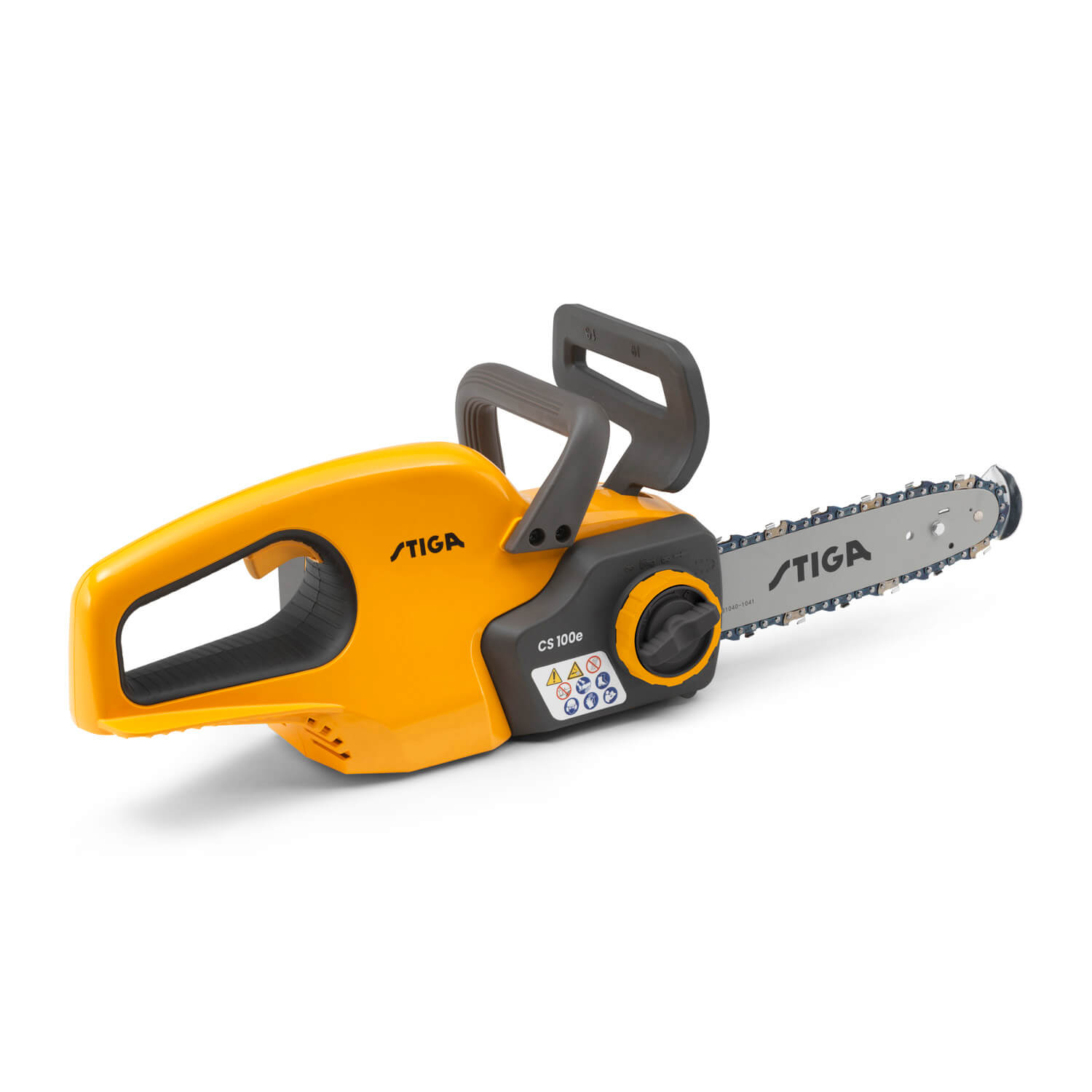 Пила цепная аккумуляторная бесщёточная STIGA CS100eKit - Фото 1 Пила цепная аккумуляторная бесщёточная STIGA CS100eKit