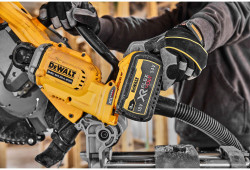 Пилка торцювальна акумуляторна безщіткова DeWALT DCS781N в інтернет-магазині