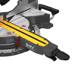 Пила торцовочная аккумуляторная бесщёточна DeWALT DCS781X2 фото