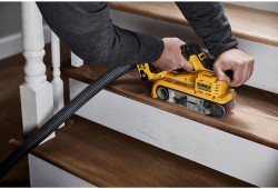 Шлифмашина ленточная аккумуляторная бесщёточная DeWALT DCW220P2 заказать