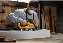 Шлифмашина ленточная аккумуляторная бесщёточная DeWALT DCW220P2 не дорого
