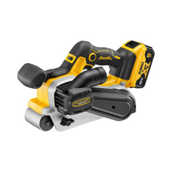 Шлифмашина ленточная аккумуляторная бесщёточная DeWALT DCW220P2 в интернет-магазине