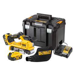 Шлифмашина ленточная аккумуляторная бесщёточная DeWALT DCW220P2 