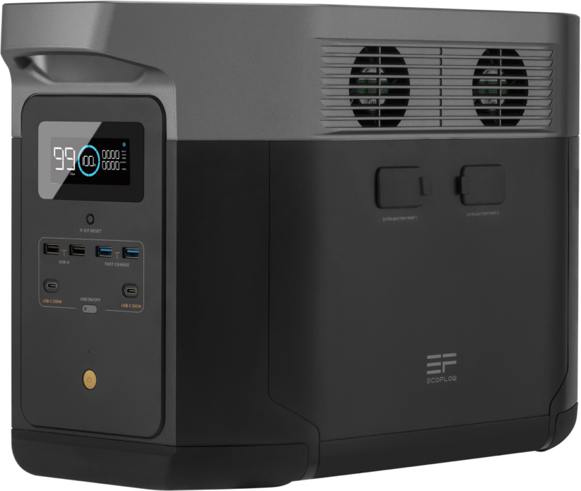 Зарядна станція EcoFlow DELTA Max 1600 (1612 Вт·г)
