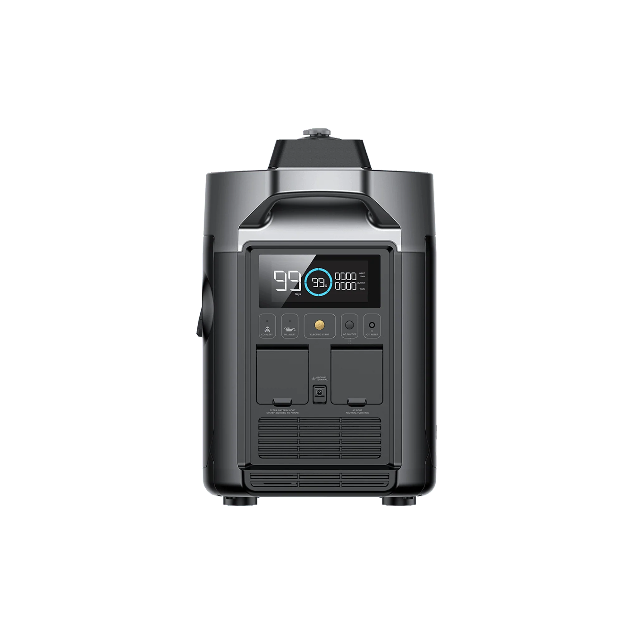 Двопаливний Генератор EcoFlow Smart Generator (газ-бензин)