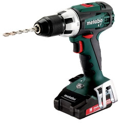 Шуруповерт аккумуляторный Metabo BS 18 LT