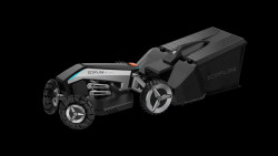 Газоноосарка Ecoflow Blade з комплектом для підмітання газону