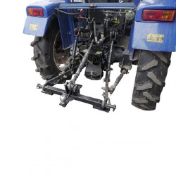 Перехідний зчепний вузол мінітрактора (3 точки) під автомобільний причеп (сц 39) заказать