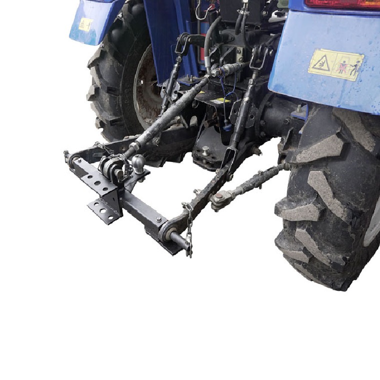 Перехідний зчепний вузол мінітрактора (3 точки) під автомобільний причеп (сц 39)