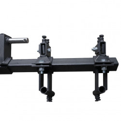 Зчіпка потрійна на 3 крапки (універсальний замок - 4 шт.) (СЦ43) в Україні