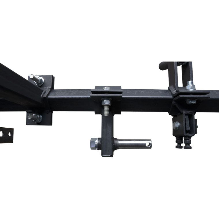 Зчіпка потрійна на 3 крапки (універсальний замок - 4 шт.) (СЦ43)