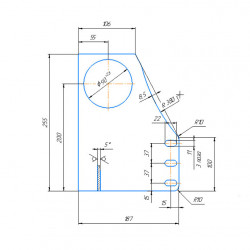 Зменшувач ходу Zirka-105 (ЗХ1) заказать