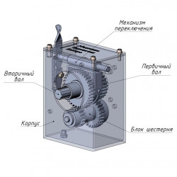 Зменшувач ходу редукторний (дизель) (ЗХ4) купити