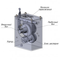 Зменшувач ходу редукторний (бензиновий) (ЗХ5) купити