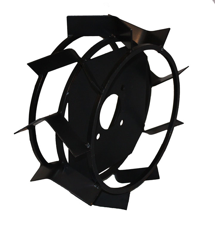 Колеса з ґрунтозачіпами 380х150 (Zirka-105) (без втулки) (KO10)