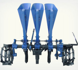 Часникосаджалка 3-рядна (збільшені ложки D=34 MM) (ЧС11) купить