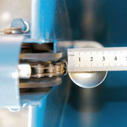 Часникосаджалка 6-рядна (збільшені ложки D=34 MM) (ЧС13) замовити