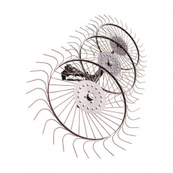 Граблі механічні Сонечко-3р. (ГР4) заказать