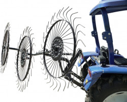 Граблі механічні «Сонечко» 3-р. (причіпне 3 точки) (ГР5)