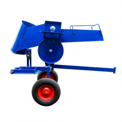 Подрібнювач гілок для мототрактора з двостороннім заточенням ДР8 замовити