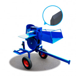 Подрібнювач гілок для мототрактора з двостороннім заточенням ДР8