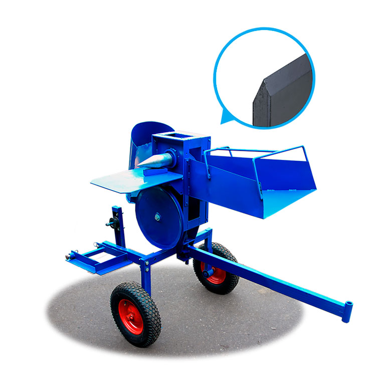 Подрібнювач гілок для мототрактора з двостороннім заточенням ДР8