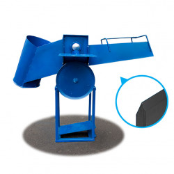 Подрібнювач гілок на електричний двигун двостороннє заточування ДР9