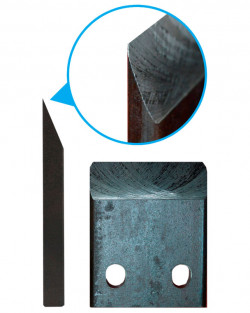 Подрібнювач гілок до електричного двигуна одностороннє заточування ДР15 купити