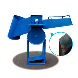 Подрібнювач гілок до електричного двигуна одностороннє заточування ДР15