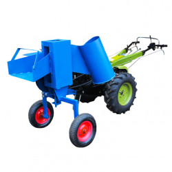 Подрібнювач гілок для мотоблока  з односторонньою заточкою ДР17 заказать