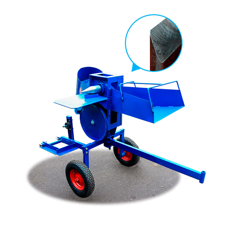 Подрібнювач гілок для мототрактора одностороннє заточування ДР18