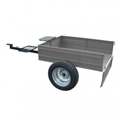 Причіп невідкидний 1000 × 1250 на колесах автомобіля Жигулі (ВЗ1) купить