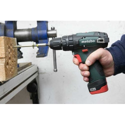 Дриль-шуруповерт акумуляторний Metabo PowerMaxx SB купити