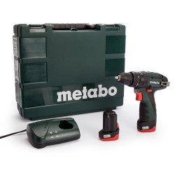 Дриль-шуруповерт акумуляторний Metabo PowerMaxx SB замовити