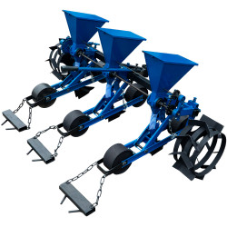 Сівалка 3-рядна для мотоблоку (овочева) в Україні