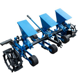 Сівалка 3-рядна для мотоблоку (овочева)