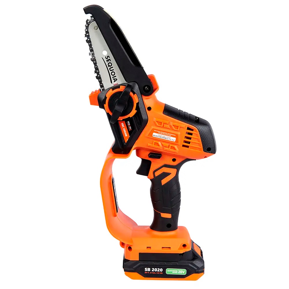 Міні-пилка ланцюгова акумуляторна SEQUOIA SBC2004M-QV - Фото 1 Міні-пилка ланцюгова акумуляторна SEQUOIA SBC2004M-QV