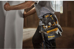 Професійна сумка для інструментів з ремнем та скобою для молотка DeWALT DWST40101-1 купити