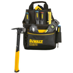 Професійна сумка для інструментів з ремнем та скобою для молотка DeWALT DWST40101-1 в Україні