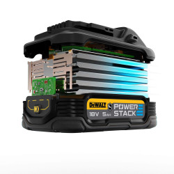 Акумуляторна батарея PowerStack GFN блок DeWALT DCBP518G купить
