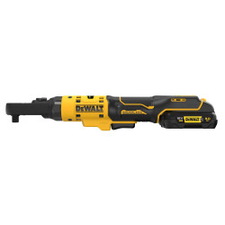 Гайкокрут кутовий - ключ-храповик акумуляторний безщітковий DeWALT DCF500L2G купити