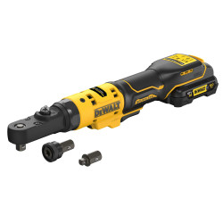Гайкокрут кутовий - ключ-храповик акумуляторний безщітковий DeWALT DCF500L2G замовити